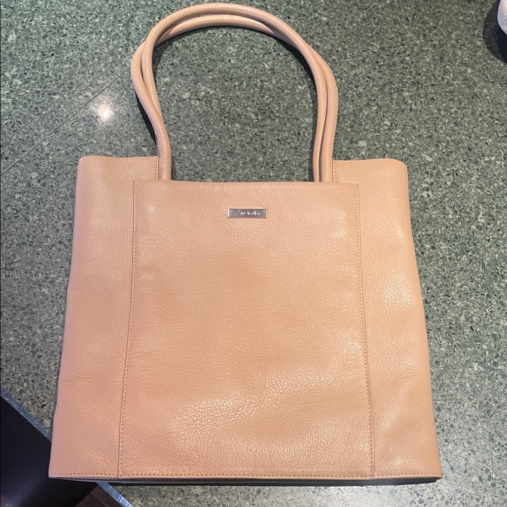 Tumi Tan Leather Purse